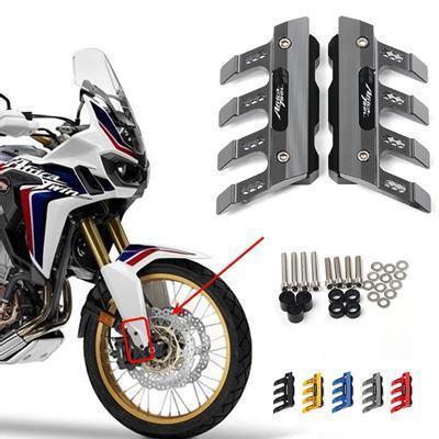 ホンダ CRF1000L アフリカ TWIN バイクマッドガードフロントフォーク保護装置ブロックフロントフェンダー反落スライダー 14,347円