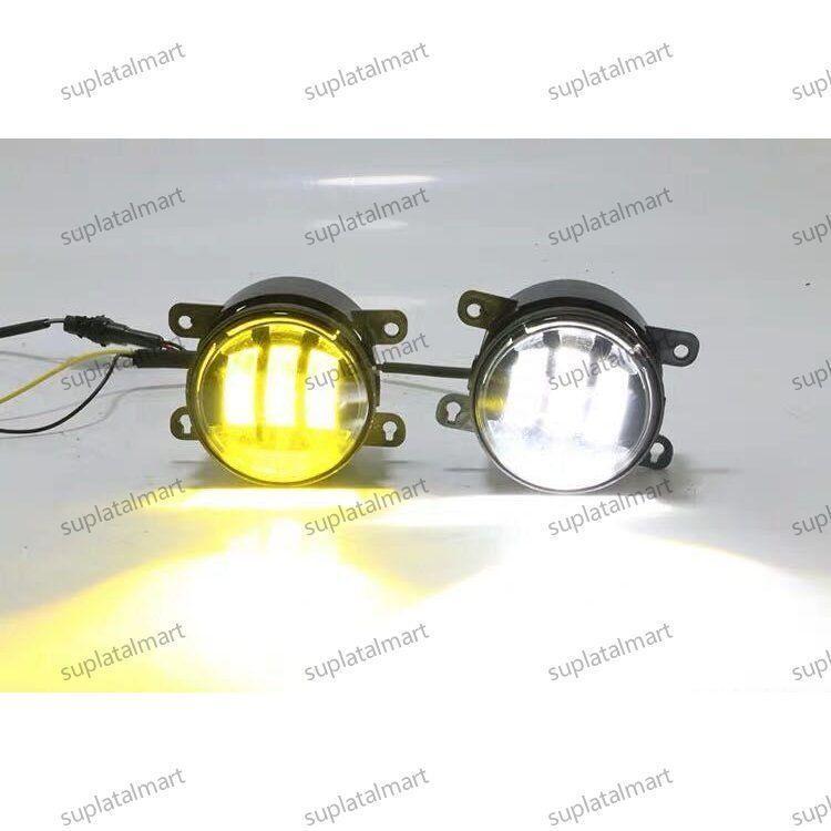 新品 スズキ ジムニー JB64/JB23シェラ用 高品質 DA17V/DA64エブリイワゴン LED 型フォグユニット 車検対応 2色切替 6500k3000k バイカ｜sanmibest 9,767円