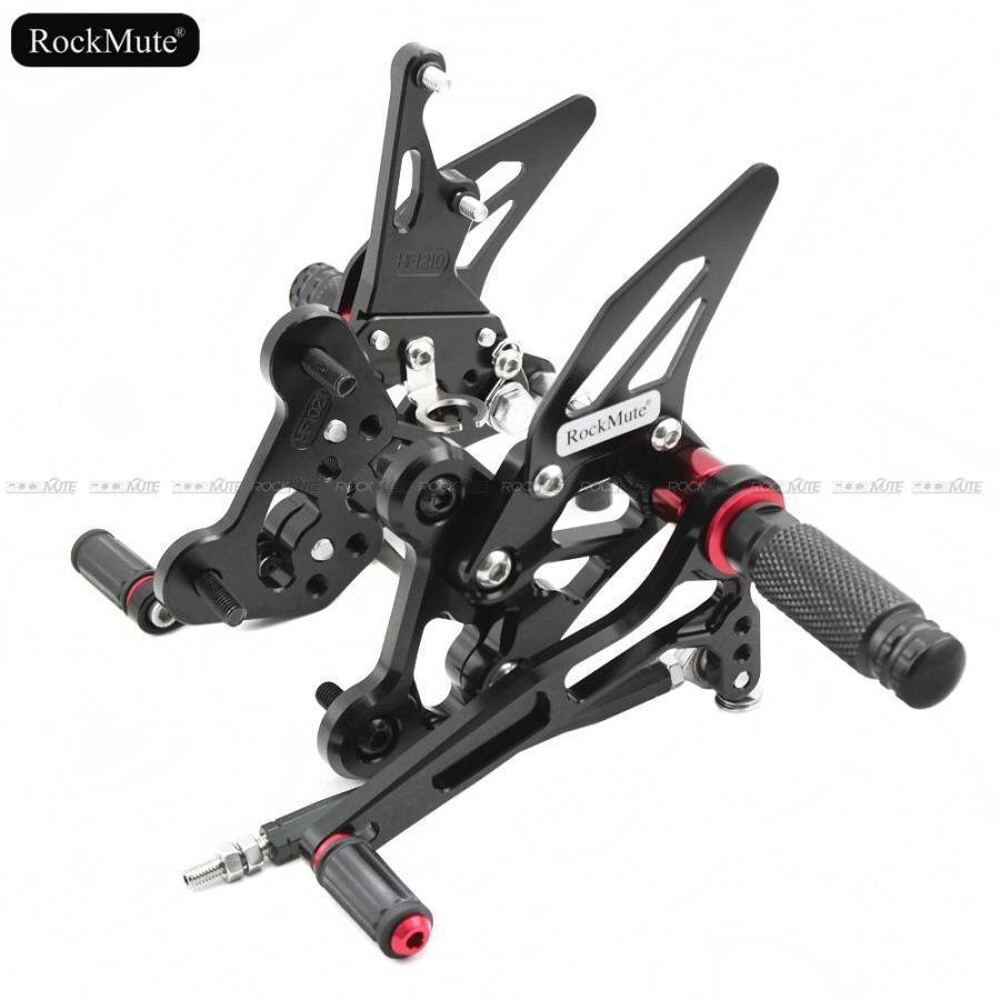 スズキ GSXS750 2015-2020/GSR750 2011-17用のリアフットレスト フットレスト ブレーキ シフトレバーセット GS｜sanmibest