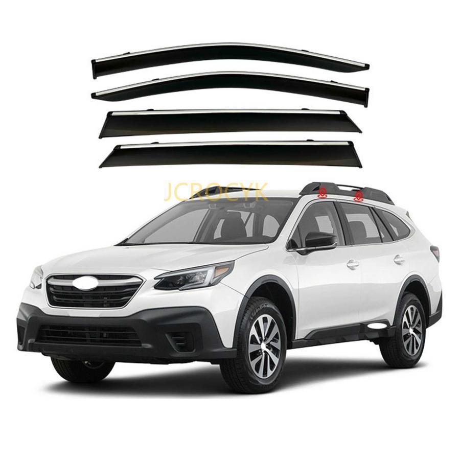 スバル 新型アウトバック(OUTBACK) BT5 BT系(2021年12月~) 車用サイドバイザー 車種専用ドアバイザー サイドバイザー カーレインシール