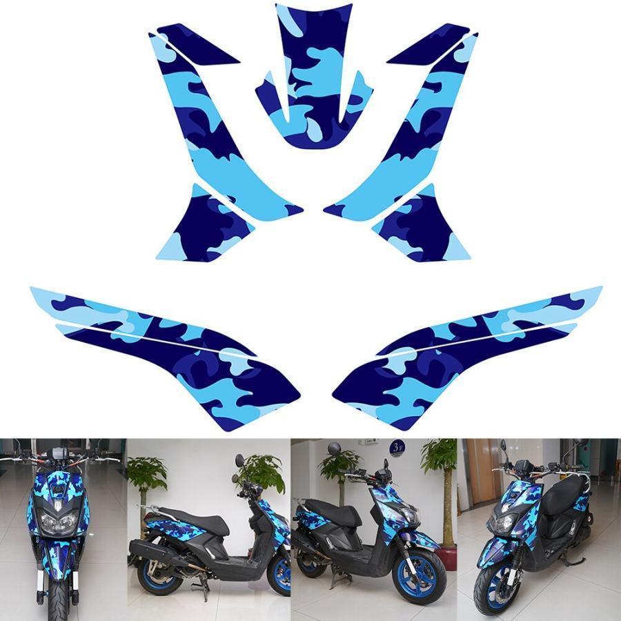 ヤマハ ZUMA 125 BWS 125 YW125 2015-2020 2016 2017 2018 2019用バイク 二輪グラフィック背