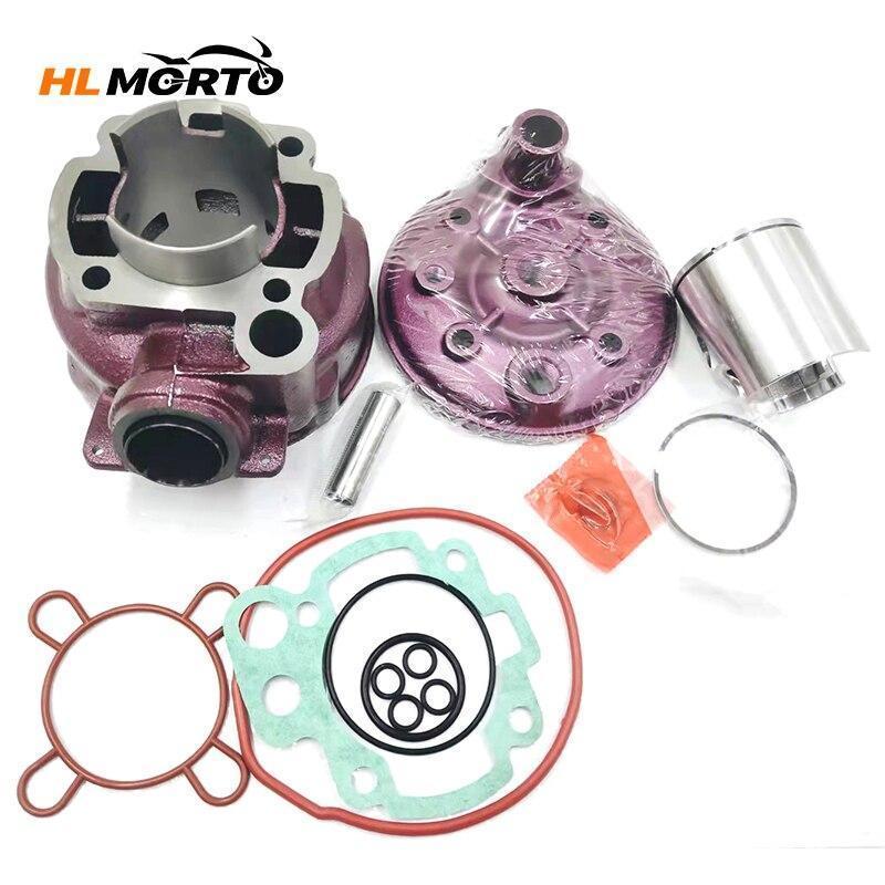 ヤマハ バイク 二輪シリンダーキットヘッド 49MM 90CC HIPIARX RYZ SM アプリリア RS50 50 2T AM6