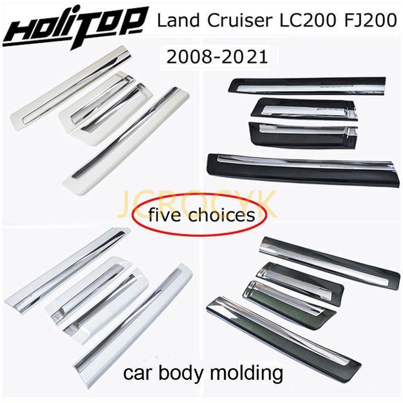 トヨタランドクルーザーv8 v6 lc 200 fj200 lc200 ランニングボード サイドステップ 2008-2021年｜sanmibest