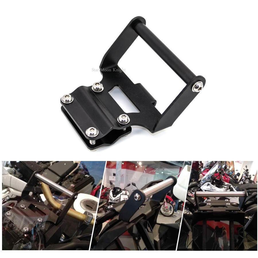 ホンダ アフリカツイン CRF1000L 2018-2019 CRF 1000 L バイク スタンドホルダー スマホ 携帯 GPS ナビ プレート ブラケット|sanmibest
