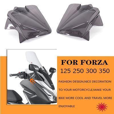 ホンダ フォルツァ フォルツァ 125 250 300 350 2019 2020 20212022 バイク 風防 風よけ ウインドスクリーン ハンドシールド ハンドガー