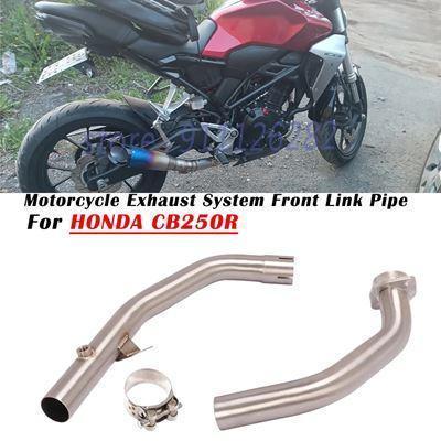 ホンダ スリップオン CB250R CB 250R 250 R バイク排気系 システム カスタムマフラー オリジナル接続管 フロントパイプ