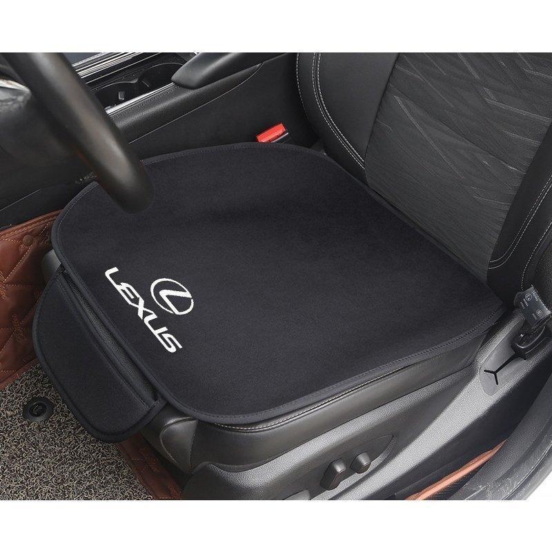 レクサス LEXUS 車用 シートカバーセット 前座席用2枚+後部座席用1枚 座布団滑り止め シートクッション 座席シート 暖かい パッドマット