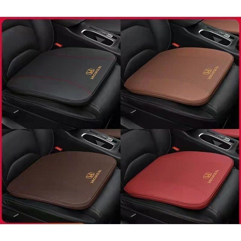 ホンダ 座布団 ホンダ Honda シートクッション 低反発 車の座布団 クッション 滑り止め 刺繍2個 5色選択可
