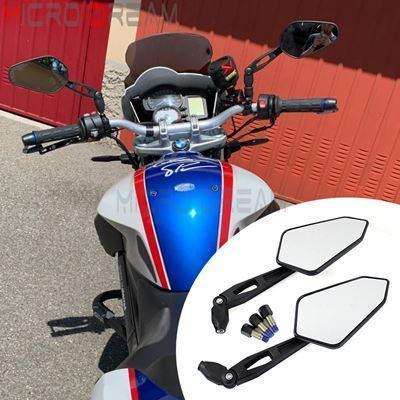ヤマハ 汎用バックミラー 8MM 10MM BMW ホンダ カワサキ エンデューロ スズキ FZ1FZ6 ストリートバイク用MT-01M