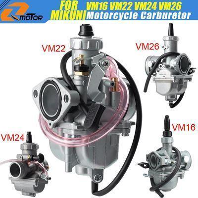 ホンダ 自転カー用キャブレター 19MM 26MM 28MM 30MM 用 VM16 VM22 VM24 VM26 110 125 150 160|sanmibest