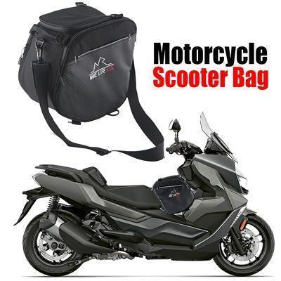 ホンダ 用防水バイク 二輪バックパック 収納タンク付きショルダーバッグ ダバイク 二輪バッグ 防水 サドルバッグ ダゲッジ 150 PCX15