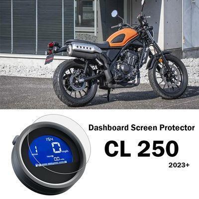 ホンダ CL 250-アクセサリー ダッシュボードを保護する機器カバー フィルム 用C250 2023 TFT LCD