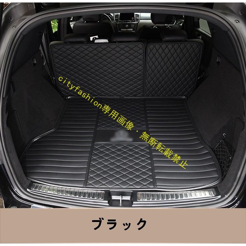 メルセデス ベンツML GL用車のトランクマット防水カーゴマットラゲッジマットトランクトレイ3P5色選択