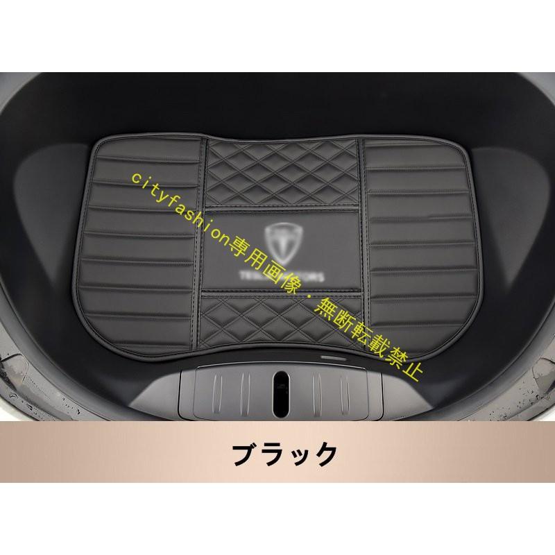 テスラ モデル3 Tesla Model 3 用 車の フロントトランクマット 防水 カーゴマット ラゲッジマット トランクトレイ 1P 4色選択 6,189円