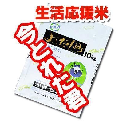 送料無料 広島県産 生活応援米／今とれた君 30kg 5kg&times;6無地袋  ブレンド 産地未検査米