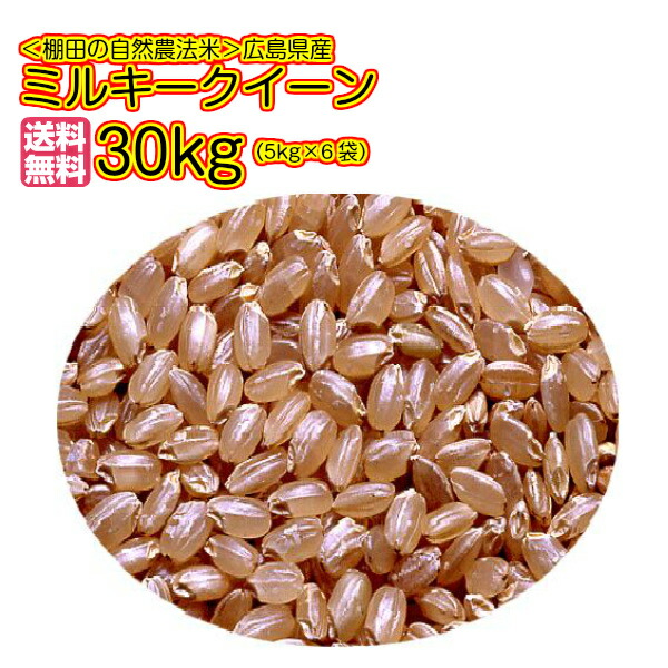 楽天市場】中生新千本 30kg 5kg×6無地袋 送料無料広島県産中生新千本 30kg 棚田の自然農法米広島中生新千本 30kg 令和6年産 新米 :  かきもと米穀のよしだ小町