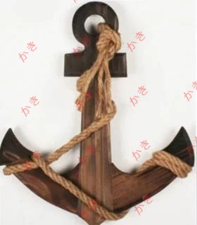 楽天市場】イカリ アンカー 置き型 オブジェ 木 ウッド インテリア