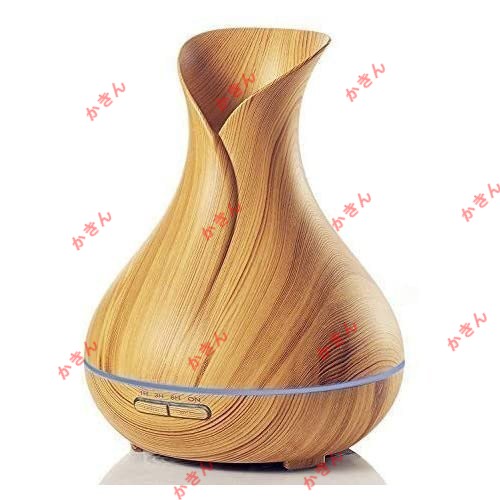 楽天市場】超音波式卓上加湿器 アロマディフューザー 400ml お洒落な