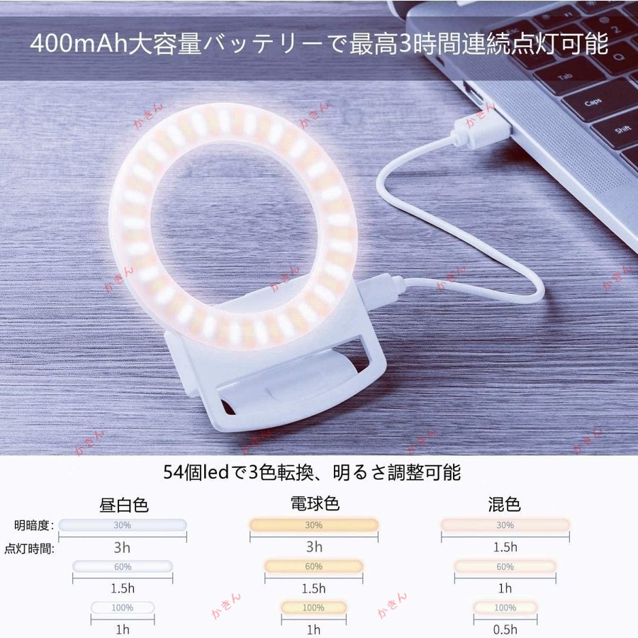 【初心者でも本格的なプロさながらのスタジオ撮影OK♪❤】LEDリングライト 楽天市場】【6ヶ月保証】LED リングライト スマホスタンド 撮影