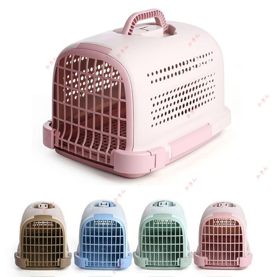 ペットキャリーバッグ 犬 猫 ペットキャリー キャリーケース お出かけ 防災 小型犬 49*28*33CM おすすめ
