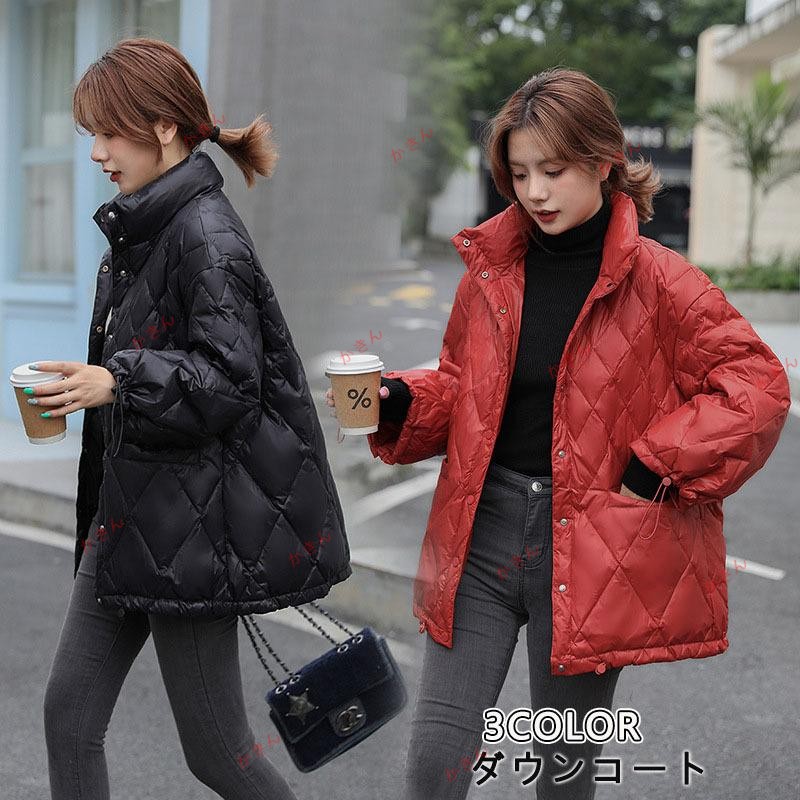 picone club 赤色 レディース ダウンジャケット 楽天市場】レディース ダウンジャケット ダウンコート ショートダウン