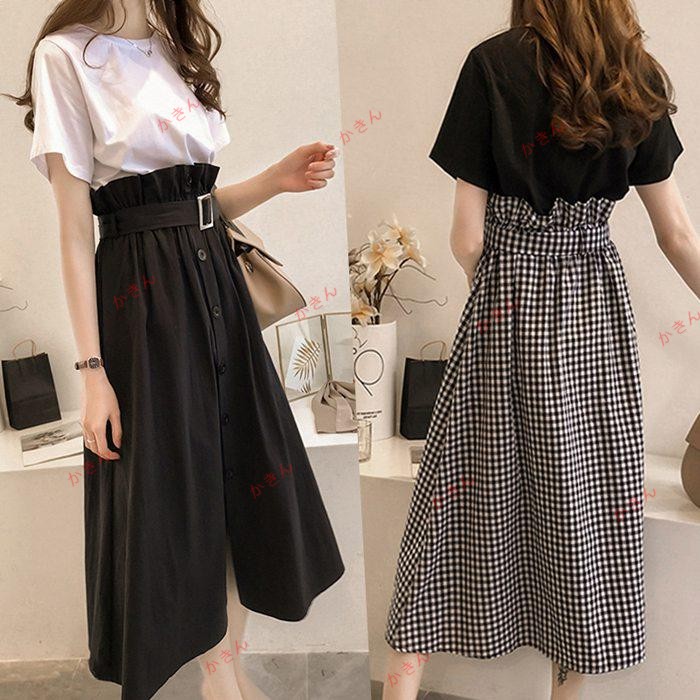 mark&lona 半袖トップス&スカート2点セット dt00376-1.jpg