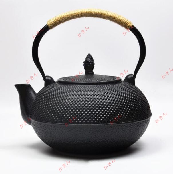 新入荷☆限定 鉄器 老鉄瓶★在庫わずか★鉄瓶 3L大容量 鋳鉄製ティーポット純粋な手水を沸かして茶を煮る茶具 鉄瓶