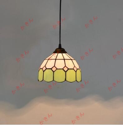 美品ペンダントライト ステンドグラス LED対応 ガラス 洋風 クラシック ペンダントライト ノスタルジック ナチュラル 玄関