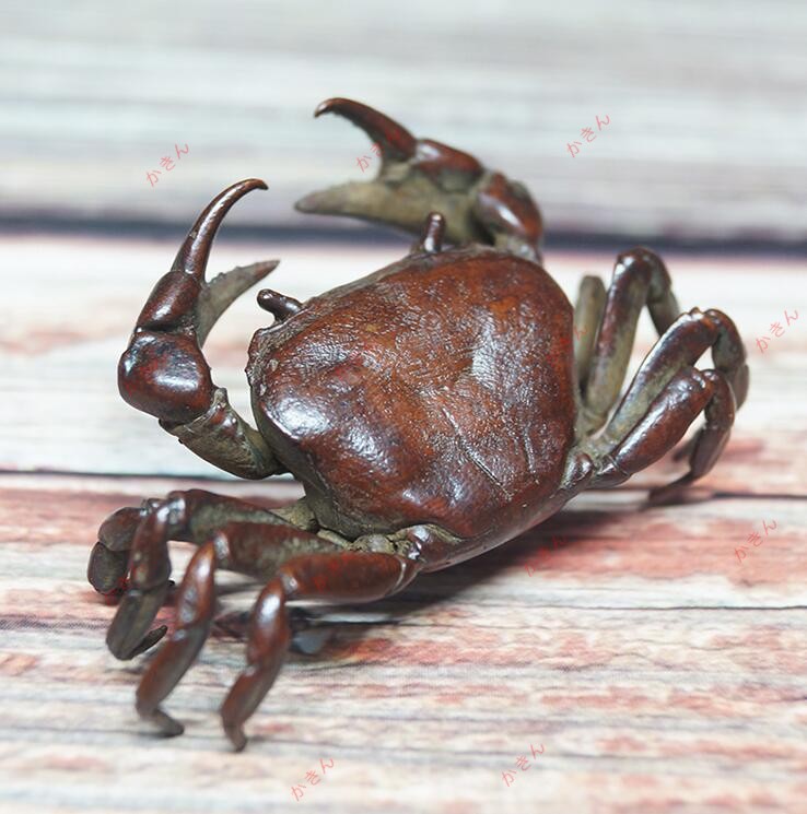 楽天市場】上海蟹の置物（中） 陶器 中国伝統工芸品 : 中国貿易CTC