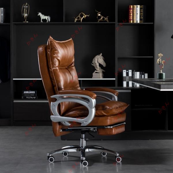 品質保証★ 社長椅子 ビジネス　背もたれ椅子　エレクトロニック椅子 事務用椅子 家庭用　オフィスチェア　座り心地いい　革椅子  高級椅子 社長椅子 ビジネス 寝椅子 背もたれ椅子