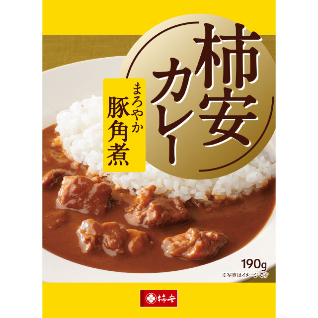 柿安　豚角煮カレー 190g×30個【のし包装不可】91351