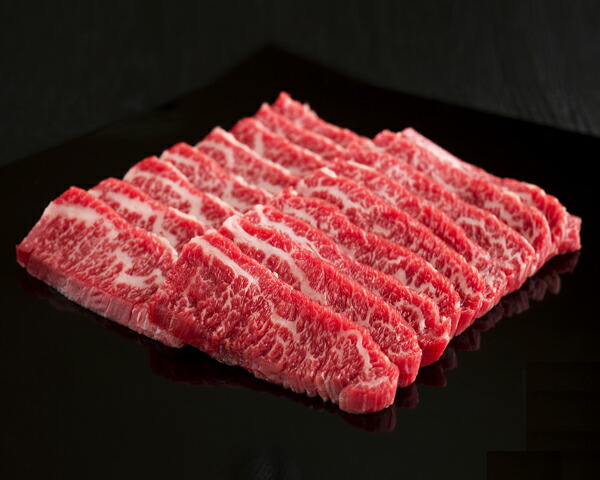《国内産》黒毛和牛 (バラ)焼肉 (CT)｜柿安オンラインショップ