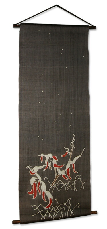 楽天市場】本麻タペストリー【天の川】藍渋染めと鉄媒染 日本製 手染め