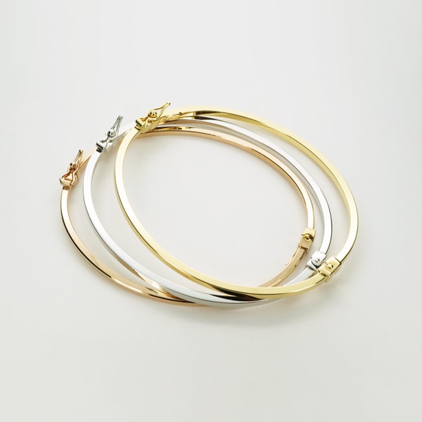 大人の華奢ゴールド Genuit K18バングル 14cm／18金 ジェヌイット 楽天市場】K18 ゴールド バングル「 Genuit - ジェヌイット - 」無垢