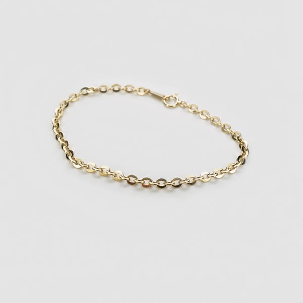 【限定1点】 K18 イエローゴールド ブレスレット イタリア製 【521S000060】ブレスレット ゴールド 18k 18金 レディース ジュエリー ギフト プレゼント｜ジュエリー柿屋
