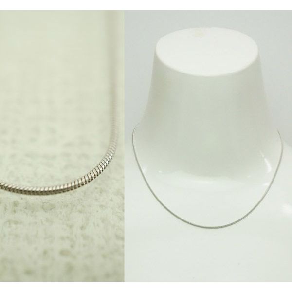 【限定1点】 K18 ホワイトゴールド ネックレス イタリア製 【ITNE13415】ネックレス ゴールド 18k 18金 レディース ジュエリー ギフト プレゼント｜ジュエリー柿屋