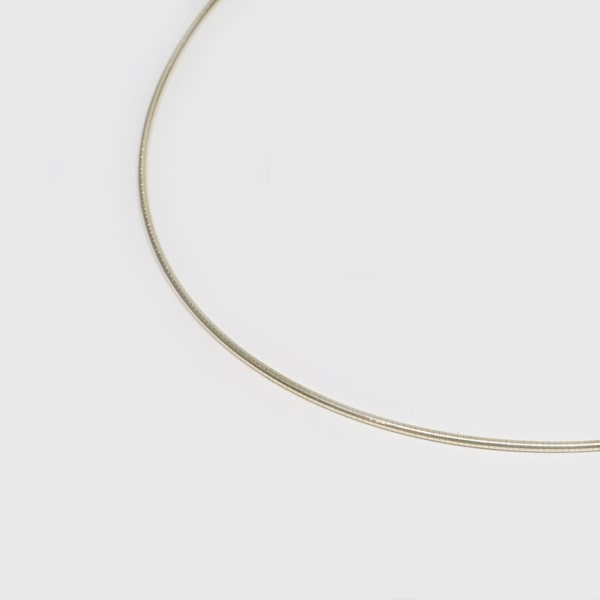 【限定1点】 K18 イエローゴールド オメガネックレス イタリア製 【ITNE23801】ネックレス ゴールド 18k 18金 レディース ジュエリー ギフト プレゼント｜ジュエリー柿屋 162,250円