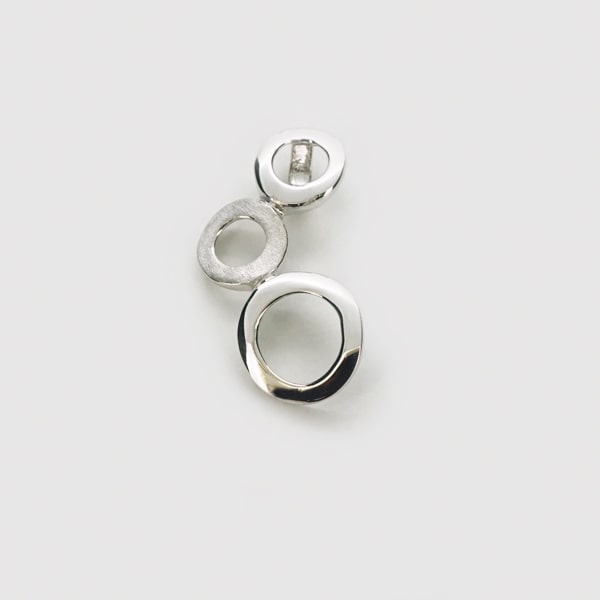 【限定1点】 K18 ホワイトゴールド ペンダントトップ イタリア製 【ITPE24203】 ペンダントトップ ゴールド 18k 18金 レディース ジュエリー ギフト プレゼント