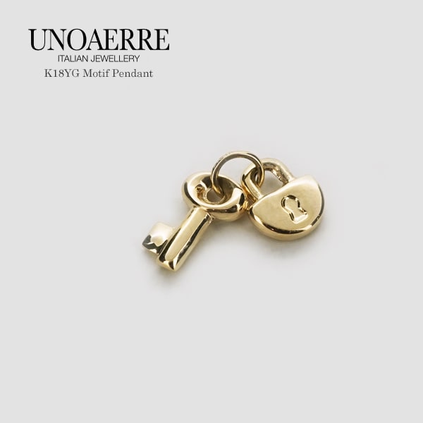 楽天市場】ウノアエレ K18 ゴールド リンゴ ペンダントトップ