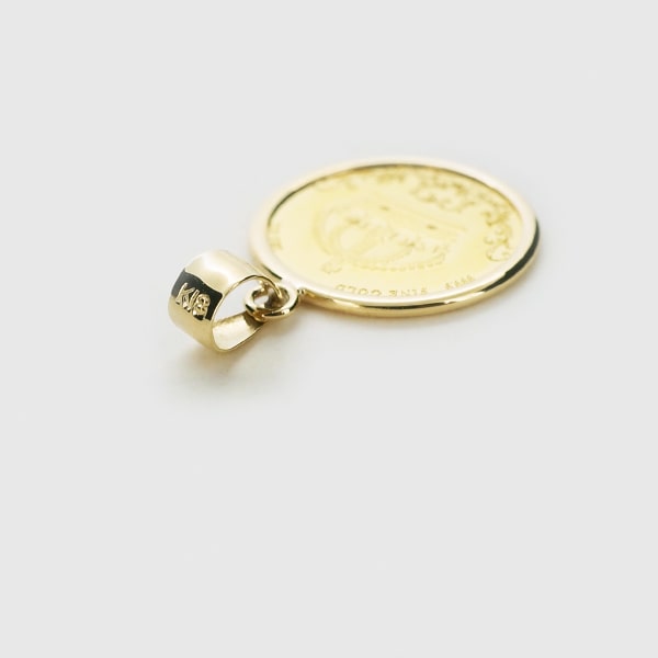 キューピー✨懸賞品✨ゴールド 金無垢 希少 18k-
