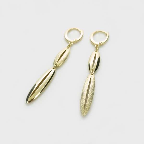 【限定1点】 K18 イエローゴールド フープピアス イタリア製 【KSPI18701】 ピアス フープ ゴールド 18k 18金 レディース ジュエリー ギフト プレゼント