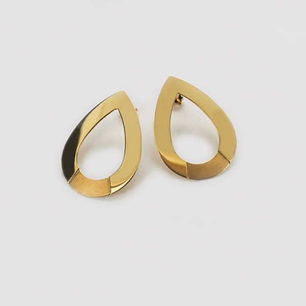 【限定1点】 K18 イエローゴールド スタッドピアス 日本製 【511N000180】 ピアス キャッチ スタッド ゴールド 18k 18金 レディース ジュエリー ギフト プレゼント