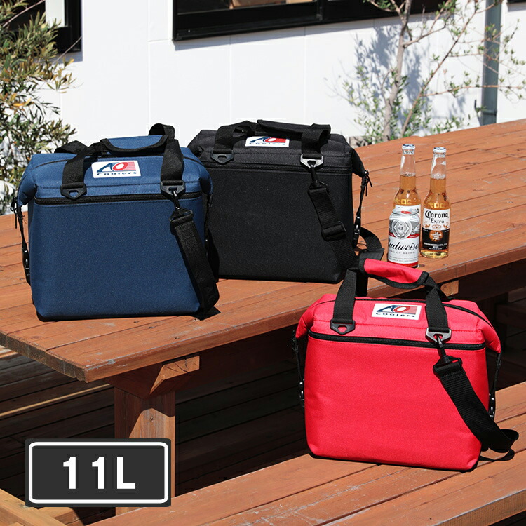 【楽天市場】クーラーバッグ 12 AOパック キャンバス ソフトクーラー【Coolers クーラーズ クーラーボックス aoクーラー 保冷
