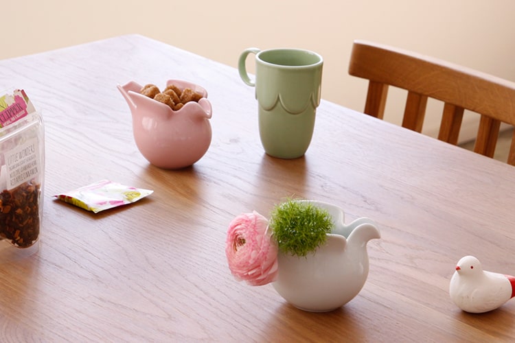 リサラーソンピッチャー Lisa larson×波佐見焼 duva【リサ・ラーソン