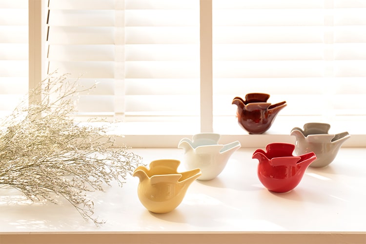 リサラーソンピッチャー Lisa larson×波佐見焼 duva【リサ・ラーソン