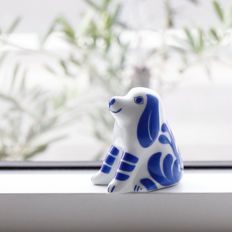 Lisa Larson リサラーソン　犬　マルチーズ Lisa Larson リサラーソン 犬 マルチーズ-ボトル