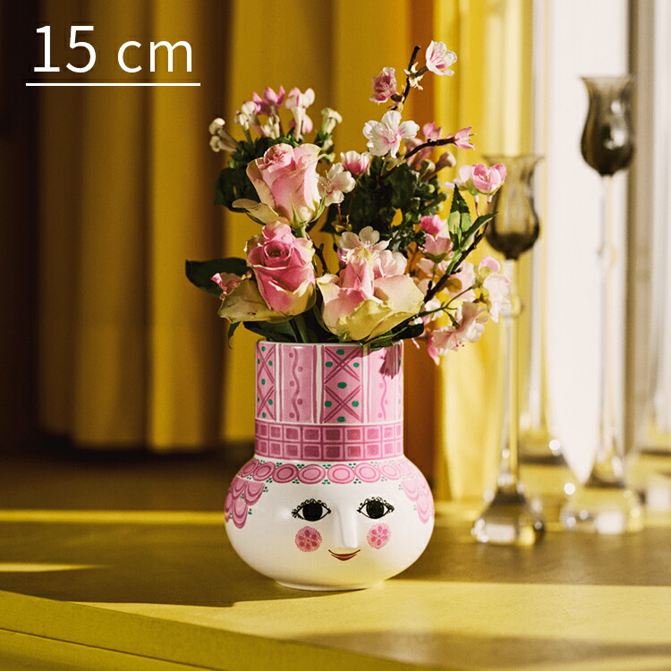 楽天市場】エヴァ フラワーベース ラベンダー H15cm【花瓶 国内正規品