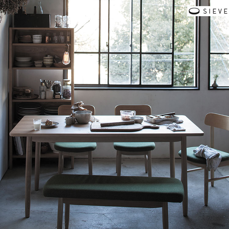 SIEVE ハング ダイニングベンチ hang dining bench 値引