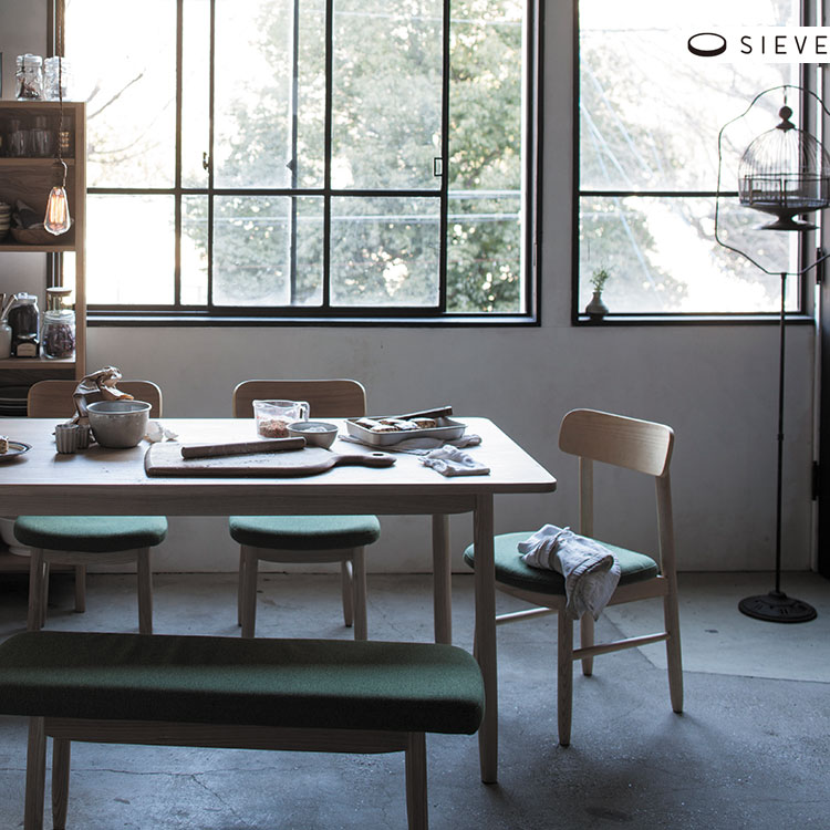 楽天市場】【メーカー直送品】SIEVE シーヴ saucer dining chair