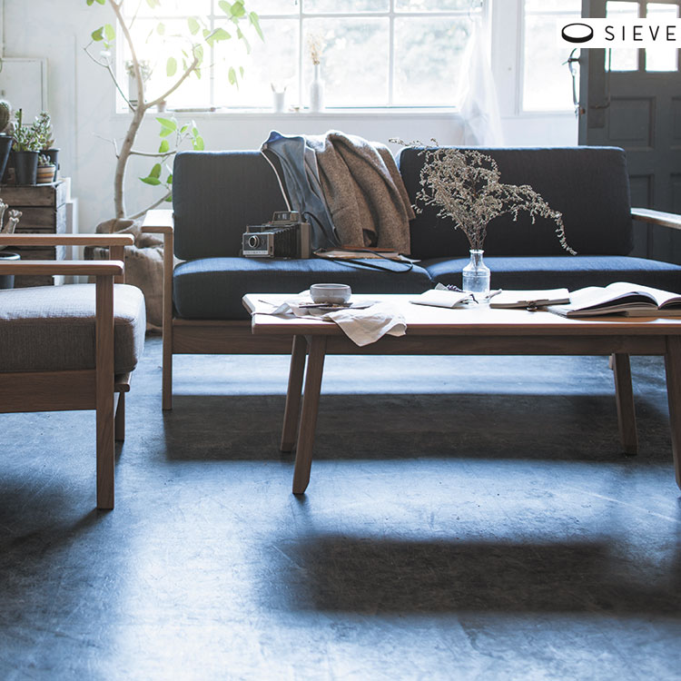 楽天市場】【メーカー直送品】SIEVE シーヴ fluff sofa 2 seater